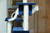 Armarkat Large 70"-76" Classic Cat Tree NAVY BLUE A7101