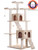 Armarkat Large 70"-76" Classic Cat Tree BEIGE A7401