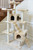 Armarkat Large 70"-76" Classic Cat Tree BEIGE A7401