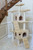 Armarkat Large 70"-76" Classic Cat Tree BEIGE A7401