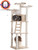 Armarkat Extra Large >76" Classic Cat Tree SILVER GRAY A8001