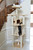 Armarkat Extra Large >76" Classic Cat Tree SILVER GRAY A8001