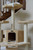 Armarkat Extra Large >76" Classic Cat Tree SILVER GRAY A8001