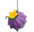 Nature's Way Purple Single Flower Hummingbird Feeder NWSFHF2