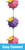 Nature's Way Purple Single Flower Hummingbird Feeder NWSFHF2