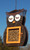 Heath Owl Dual Seed and Suet Bird Feeder HEATH 21703