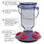 Perky Pet Lavender Field Top-Fill Glass Hummingbird Feeder 9101-2