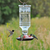 Perky Pet Clear Antique Glass Bottle Hummingbird Feeder 8118-2