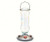 Perky Pet Starglow Vintage Glass Hummingbird Feeder 8132-2 