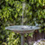 Solar Powered Fountain Pump
Transform your bird bath into a fountain centerpiece with this Solar Powered Fountain Pump. This pump assembly creates a fountain in your existing bird bath, great for attracting birds and preventing mosquitoes from laying eggs on the water's surface. A black, 6.5" diameter disc holds 15 solar panels for powering the unit and sits 0.875" from the bottom of a bird bath, fish tank, or small pond. A foam ring underneath creates a cushioned and buoyant layer, enabling the device to float. This unit includes five different nozzles for combining into four different spray patterns, which simply snap into place and make for different spray heights between 11" and 19" for lovely water sculpture. Keep the panel in direct sunlight for full functionality, and the pump fully submerged to prevent damage to the unit. Maintain a healthy and mosquito-free bird bath or small water feature by adding this Solar Powered Fountain Pump to it.

Dimensions: 6.5" dia. x 1.5"H
Power: solar panels
Mounting: place in bird bath or water feature (not included)
Construction: plastic, foam
Shipping Weight: 1 lbs