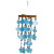 Woodstock Chimes Diamond Capiz Blue Windchime CDCB 