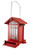 Woodlink Chateau Squirrel Resistant Weight Sensitive Red Bird Feeder 24608