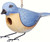 Songbird Essentials Eastern Bluebird Birdhouse SE3880115