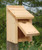 Woodlink Bluebird House Package with Poles, 4 Pack