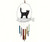 Gift Essentials Wood and Glass Cat Wind Chime GEBLUEG484