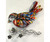 Gift Essentials Recycled Metal Bird Wall Decor GEBLUEA231