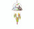 Gift Essentials Spring Bunnies Wind Chime GEBLUEG565