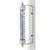 Weems & Plath Conant Satin Nickel Finish Indoor Outdoor Thermometer CCBT1SN