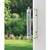 Weems & Plath Conant Satin Nickel Finish Indoor Outdoor Thermometer CCBT1SN
