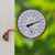 Weems & Plath Conant Vermont Weather Station Living Finish Copper Thermometer amd Hygrometer CCBTH6LFC
