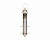 Weems & Plath Conant Grande View Bird Feeder Thermometer Satin Nickel 1.5 lb capacity CCBBFT27SN