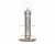 Weems & Plath Conant Bird Feeder Thermometer 12 inch with Tray Satin Nickel CCBBFT29SN