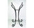 Songbird Essentials Hourglass Shape Metal Birdbath Stand SE5054
