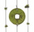 Woodstock Chimes Jade Feng Shui Chime Chi Energy Wind Chime CEJ