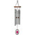 Woodstock Chimes Large Red Agate Wind Chime WAGRL