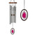 Woodstock Chimes Large Red Agate Wind Chime WAGRL 