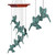 Woodstock Chimes Habitats Hummingbird Spiral HHS 