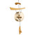 Woodstock Chimes Small Natural Emperor Gong EGCS 