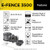 Dogtra E Fence 3500 Rechargeable In Ground 2 Dog Containment System