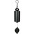 Woodstock Chimes Large Black Heroic Windbell HWLK