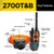 Dogtra 2700 T&B Remote Dog Trainer + Beeper Collar System Train & Beep by Dogtra (D2700T&B)