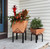 Achla Designs Solaria Collection Tall Marion Planter with Stand 