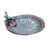 Achla Designs Scallop Shell Birdbath and Bird Feeder Bowl