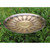 Achla Designs Solid Brass African Daisy Birdbath Bowl and Stake BB-09-S