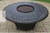Oakland Living Charleston Aluminum Propane Fire Pit Table OAA2385