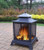 Oakland Living Fire Pits Steel Wood Burning Pagoda OAA2001 