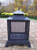 Oakland Living Fire Pits Steel Wood Burning Pagoda OAA2001 