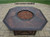 Oakland Living Haywood Aluminum Propane Fire Pit Table OAA2912