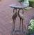 Oakland Living 2 Crane Lily Birdbath OAA1365
Lend a natural touch to the garden path or patio with this eye-catching bird bath, featuring a metal design and crane details.
Features

    Hardened powder coat
    Fade, chip and crack resistant
    Rust free cast aluminum and durable cast iron construction
    Antique Bronze finish
    Easy to follow assembly instructions and product care information
    Stainless steel or brass assembly hardware
    Some assembly required

Overall
    29'' H x 15'' W x 10'' D

Overall Product Weight
    30 lb.