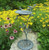 Oakland Living Feathers Meadow Birdbath OAA2035