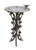 Oakland Living Feathers Butterfly Dragonfly Birdbath OAA1255