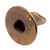  EasyPro Vianti Falls Antique Brass 2″ Antique Round Wall Scupper BWS2F