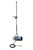 Scott Aquasweep Aerator Pond Dock Mount 1/2 HP 230 Volt  with 50ft to 125ft. Power Cord Lengths 