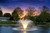 Scott 3 Light Set Night Glo LED Residential Pond Fountain Lights with 100ft., 150 ft., or 200 ft. Power Cord Lengths 