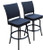 Oakland Living Elite 29" Patio Bar Stool OAA2984