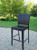 Oakland Living All Weather Elite Resin Wicker 44" Patio Bar Stool (Set of 4)